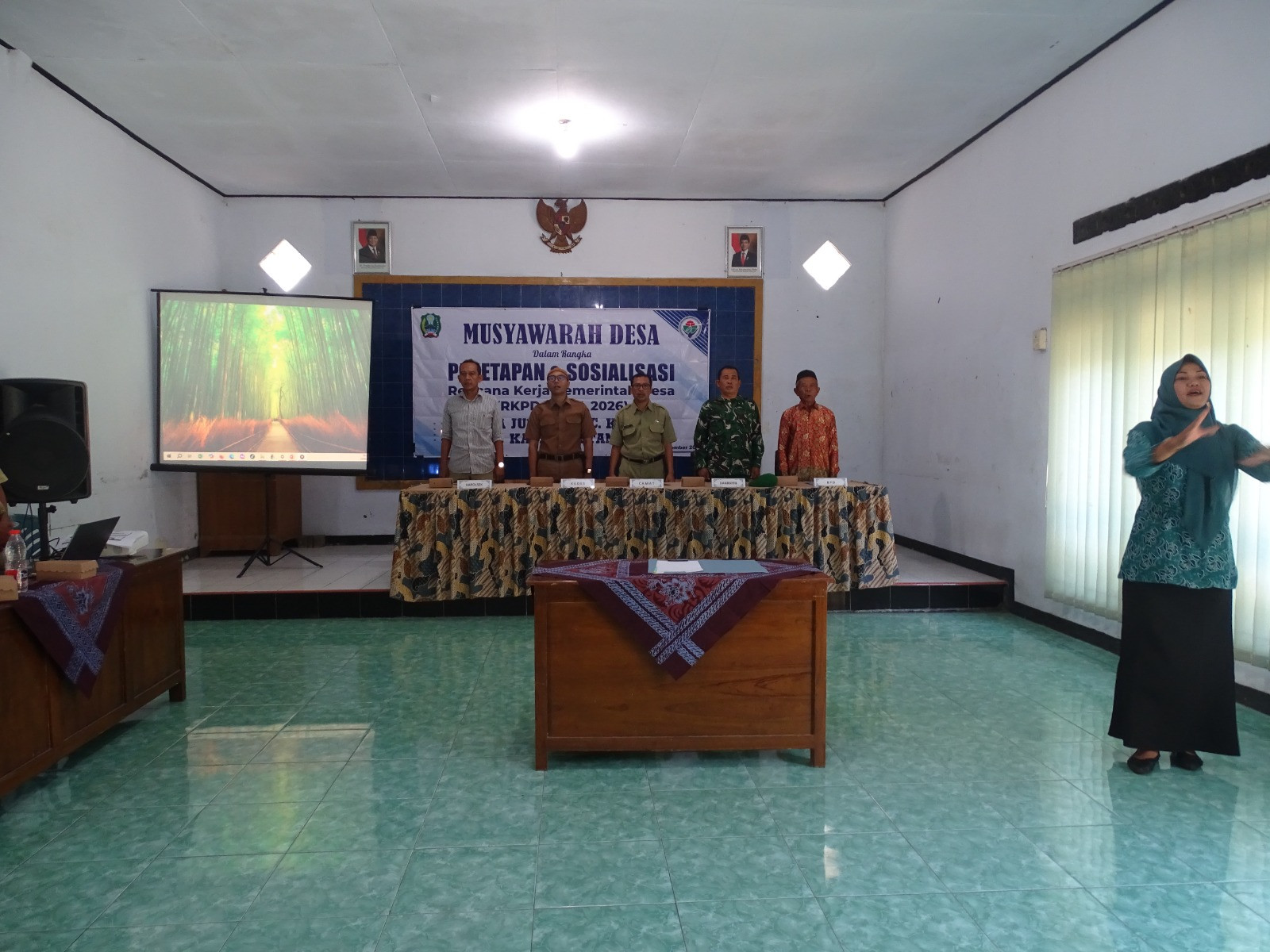 MUSYAWARAH DESA PENETAPAN DAN SOSIALISASI RKPDESA JUNGKE TAHUN ANGGARAN 2026